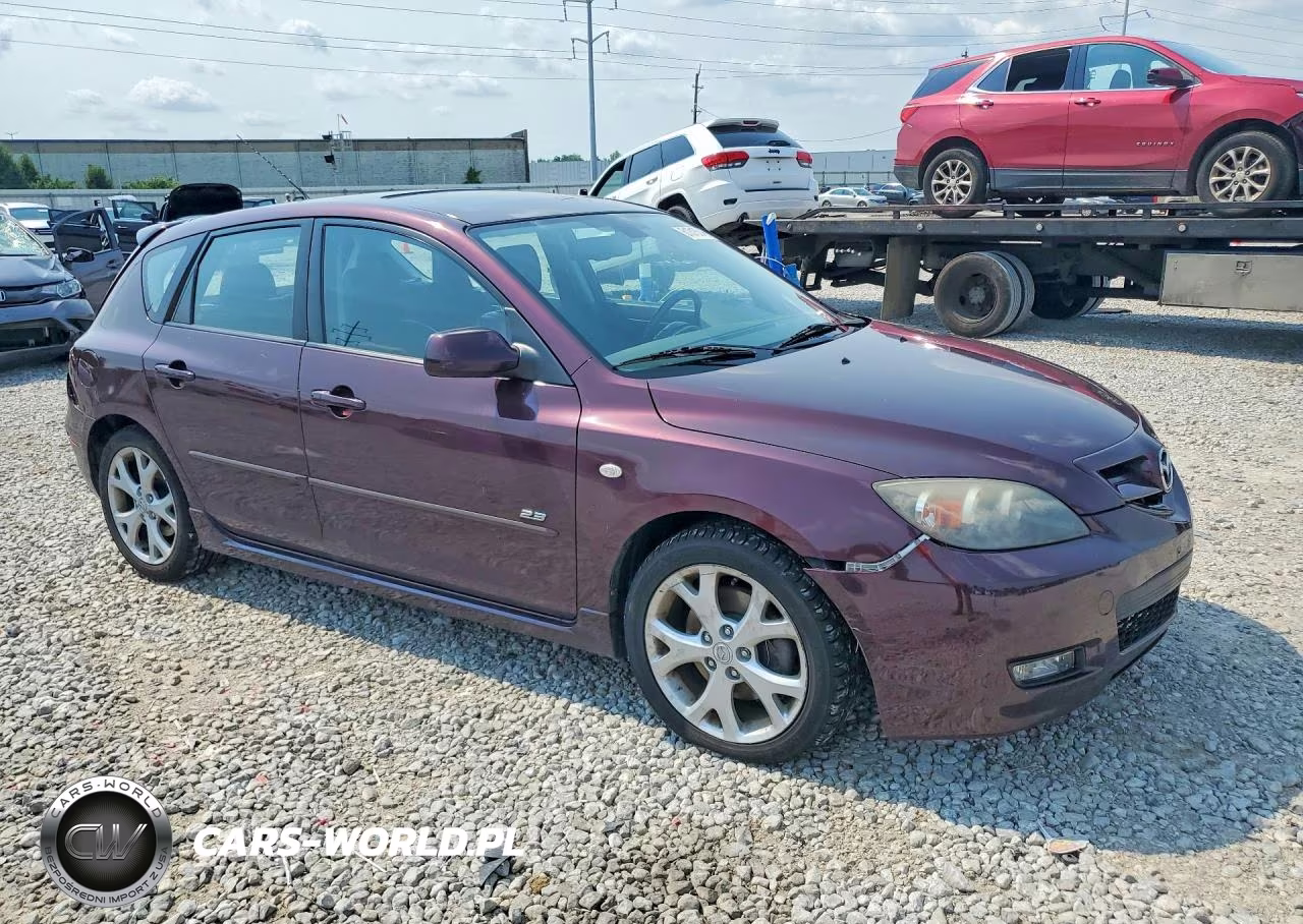 2007 Mazda 3 Hatchback VIN:JM1BK343171658875 - 4
