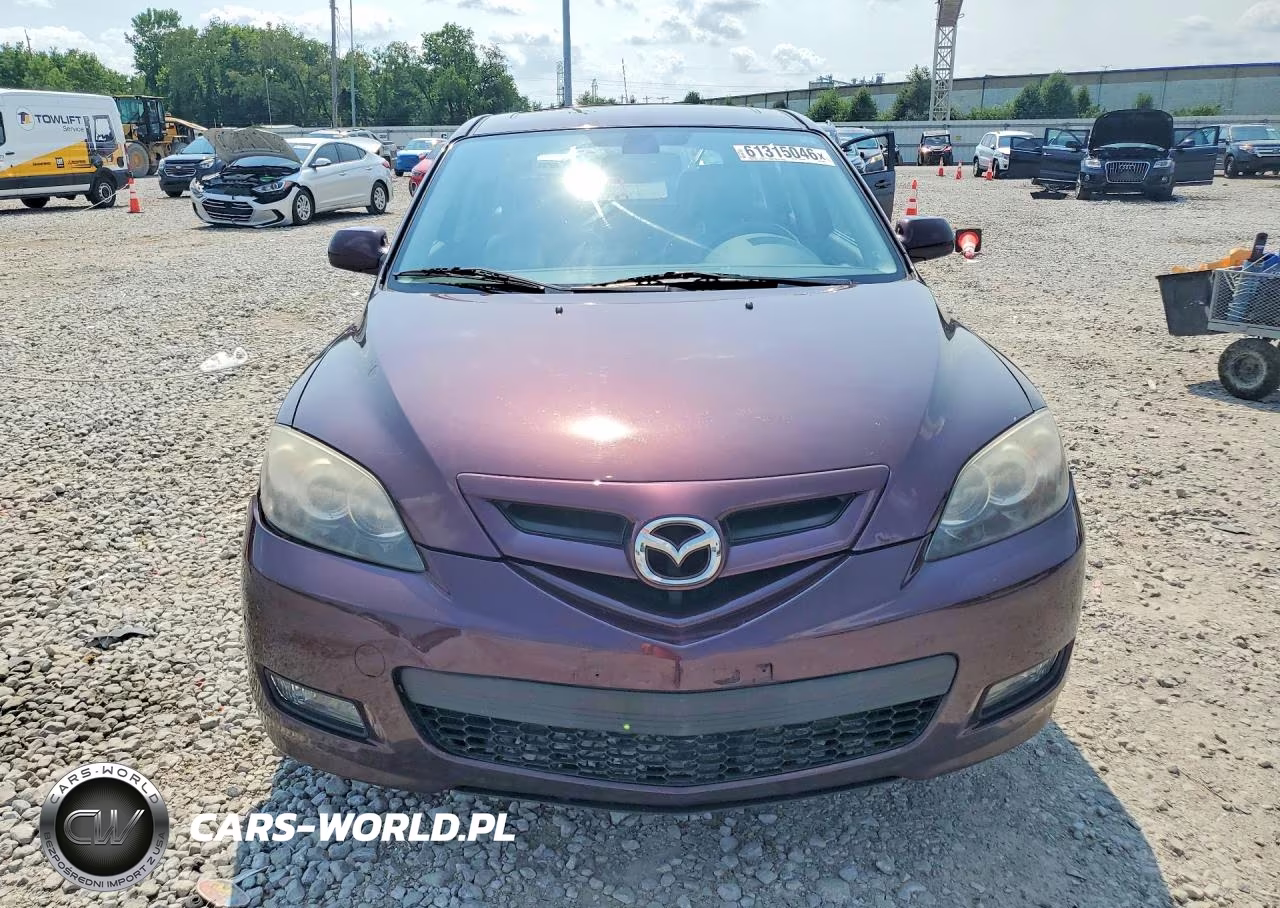 2007 Mazda 3 Hatchback VIN:JM1BK343171658875 - 5