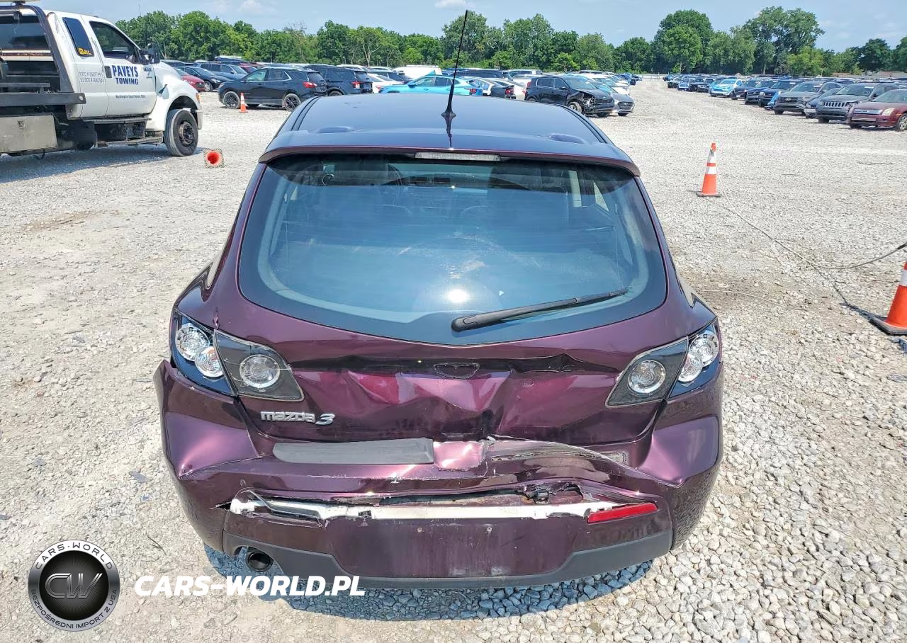 2007 Mazda 3 Hatchback VIN:JM1BK343171658875 - 6