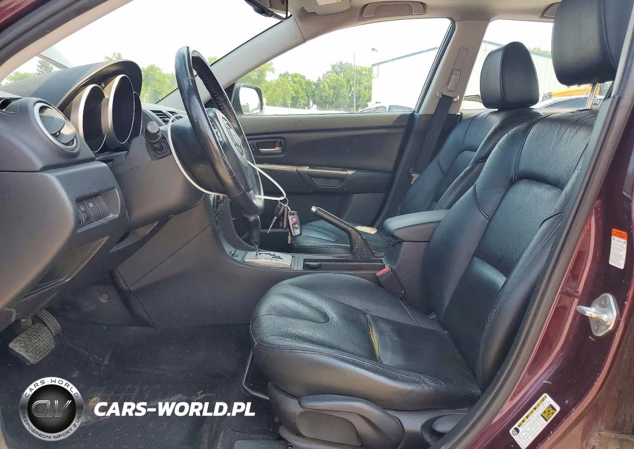 2007 Mazda 3 Hatchback VIN:JM1BK343171658875 - 7