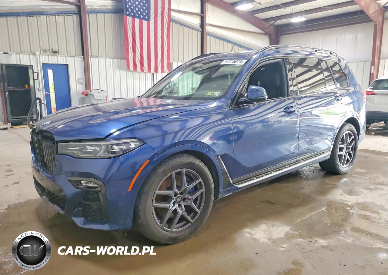 2021 BMW X7 xDrive40I