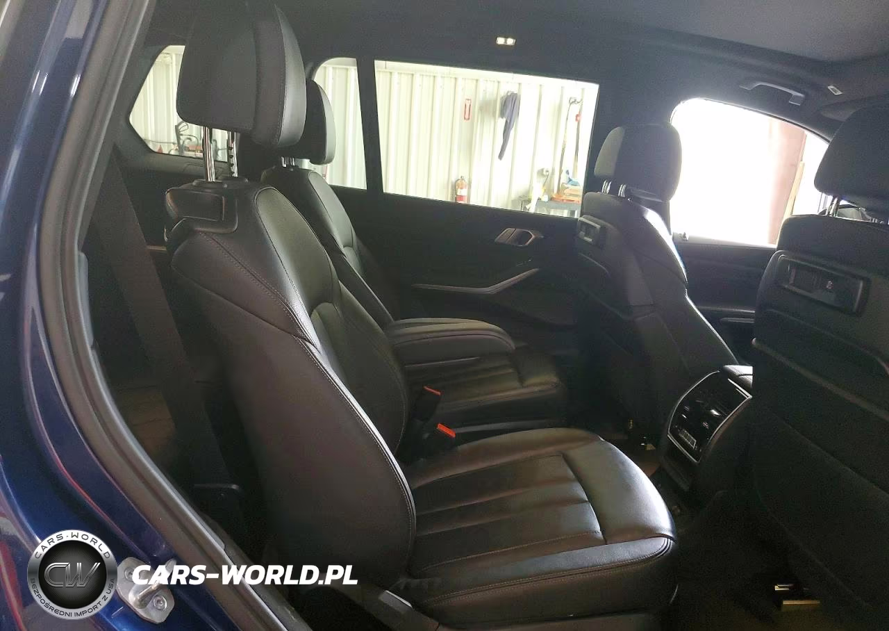 2021 BMW X7 xDrive40I VIN:5UXCW2C0XM9G83671 - 11