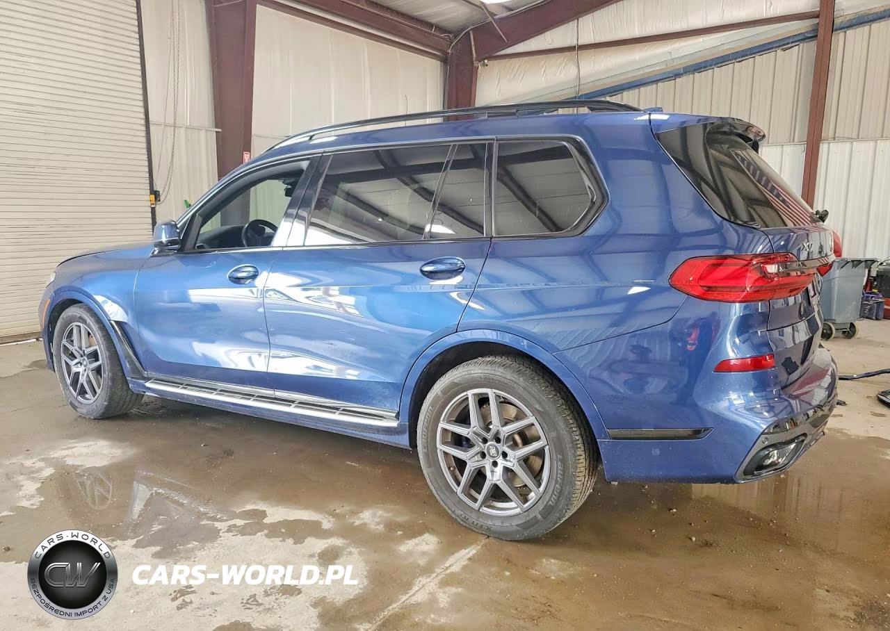 2021 BMW X7 xDrive40I VIN:5UXCW2C0XM9G83671 - 2