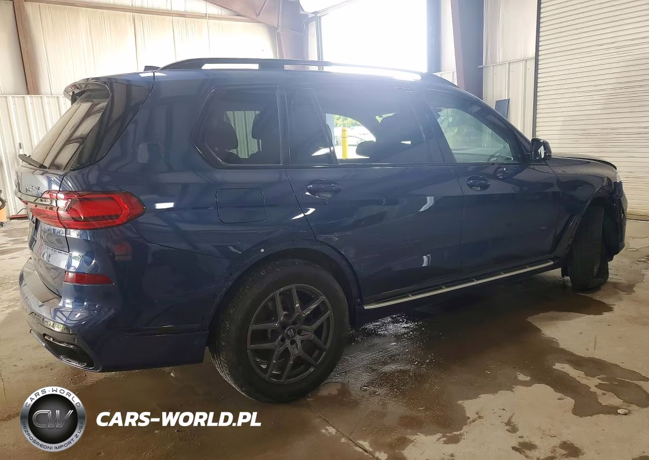 2021 BMW X7 xDrive40I VIN:5UXCW2C0XM9G83671 - 3