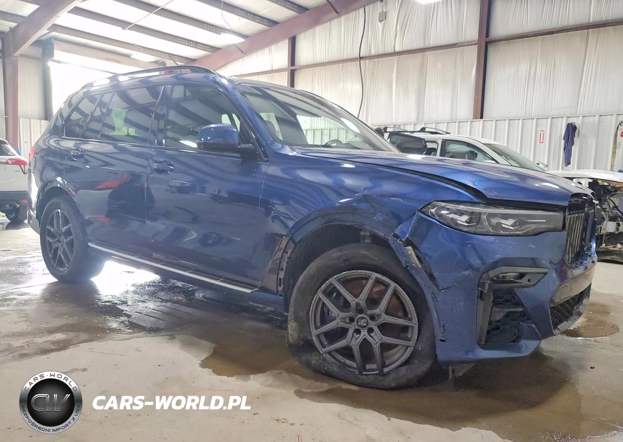 2021 BMW X7 xDrive40I VIN:5UXCW2C0XM9G83671 - 4
