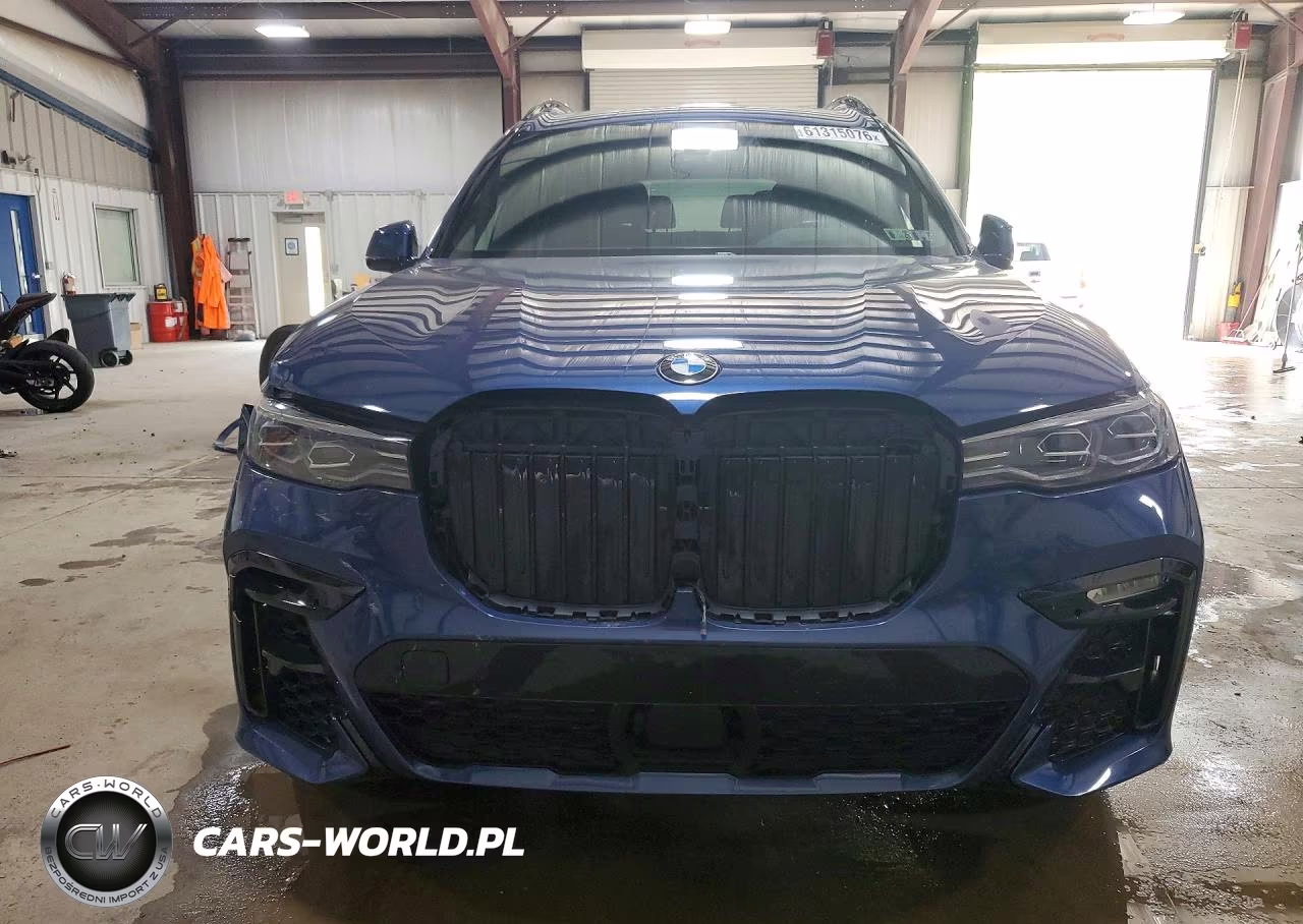 2021 BMW X7 xDrive40I VIN:5UXCW2C0XM9G83671 - 5