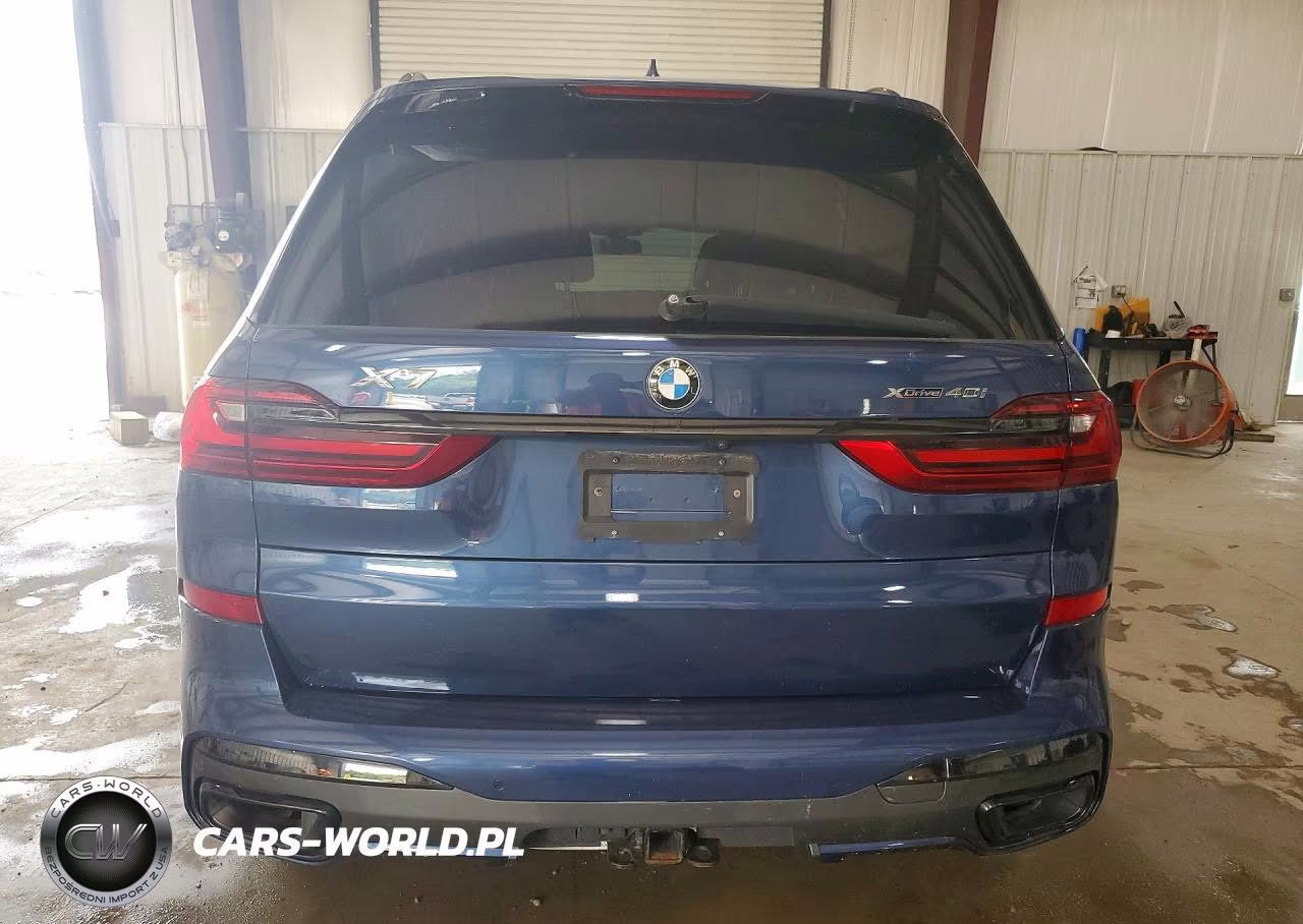 2021 BMW X7 xDrive40I VIN:5UXCW2C0XM9G83671 - 6