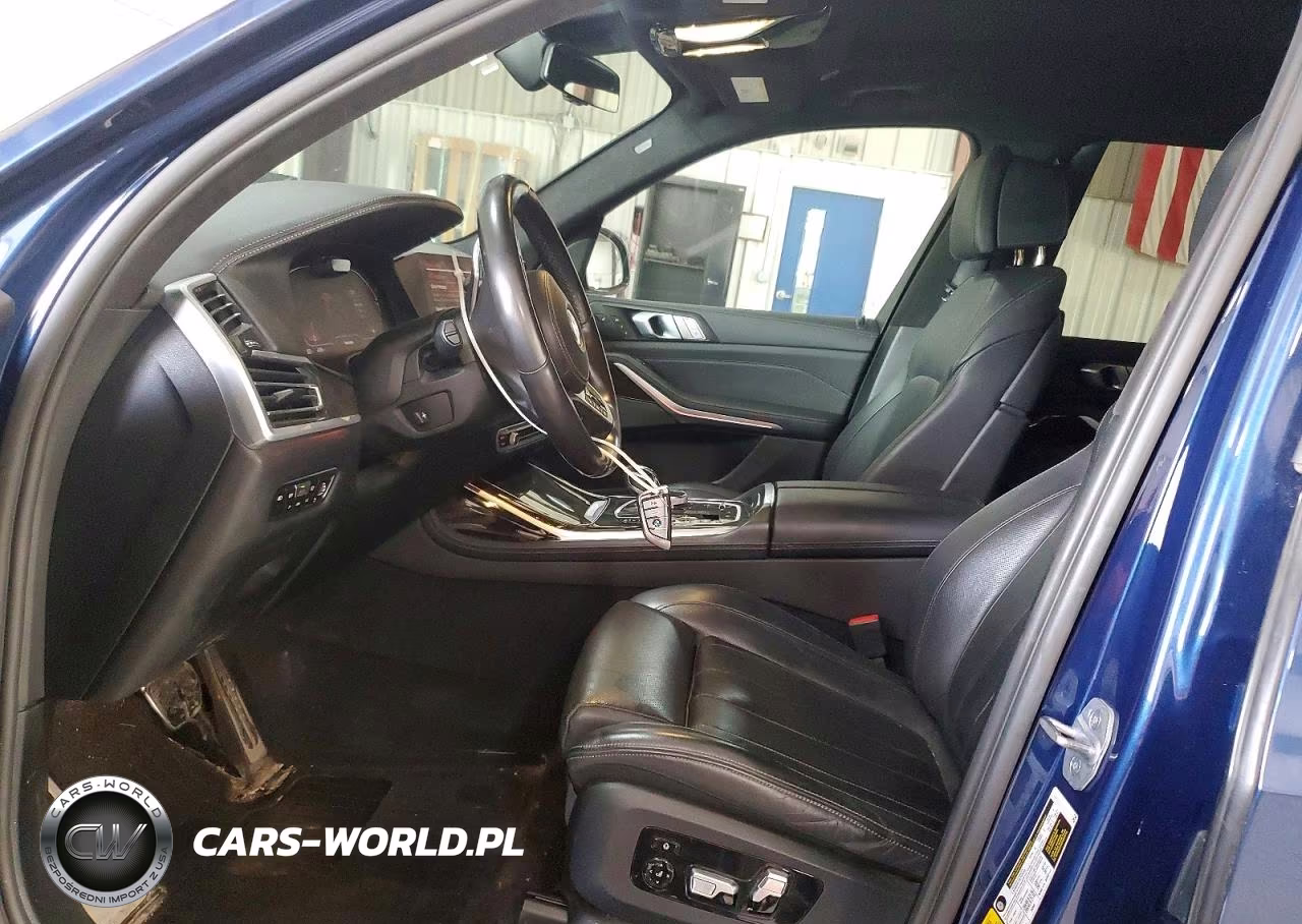 2021 BMW X7 xDrive40I VIN:5UXCW2C0XM9G83671 - 7