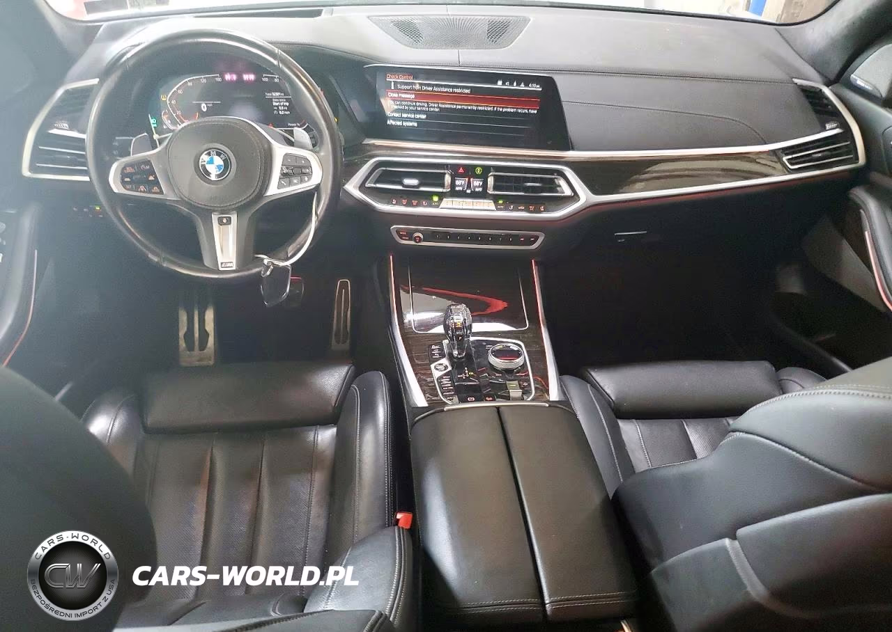 2021 BMW X7 xDrive40I VIN:5UXCW2C0XM9G83671 - 8