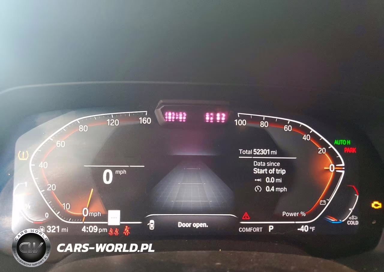2021 BMW X7 xDrive40I VIN:5UXCW2C0XM9G83671 - 9