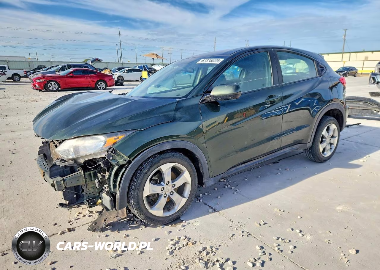 2017 Honda Hr-V Lx