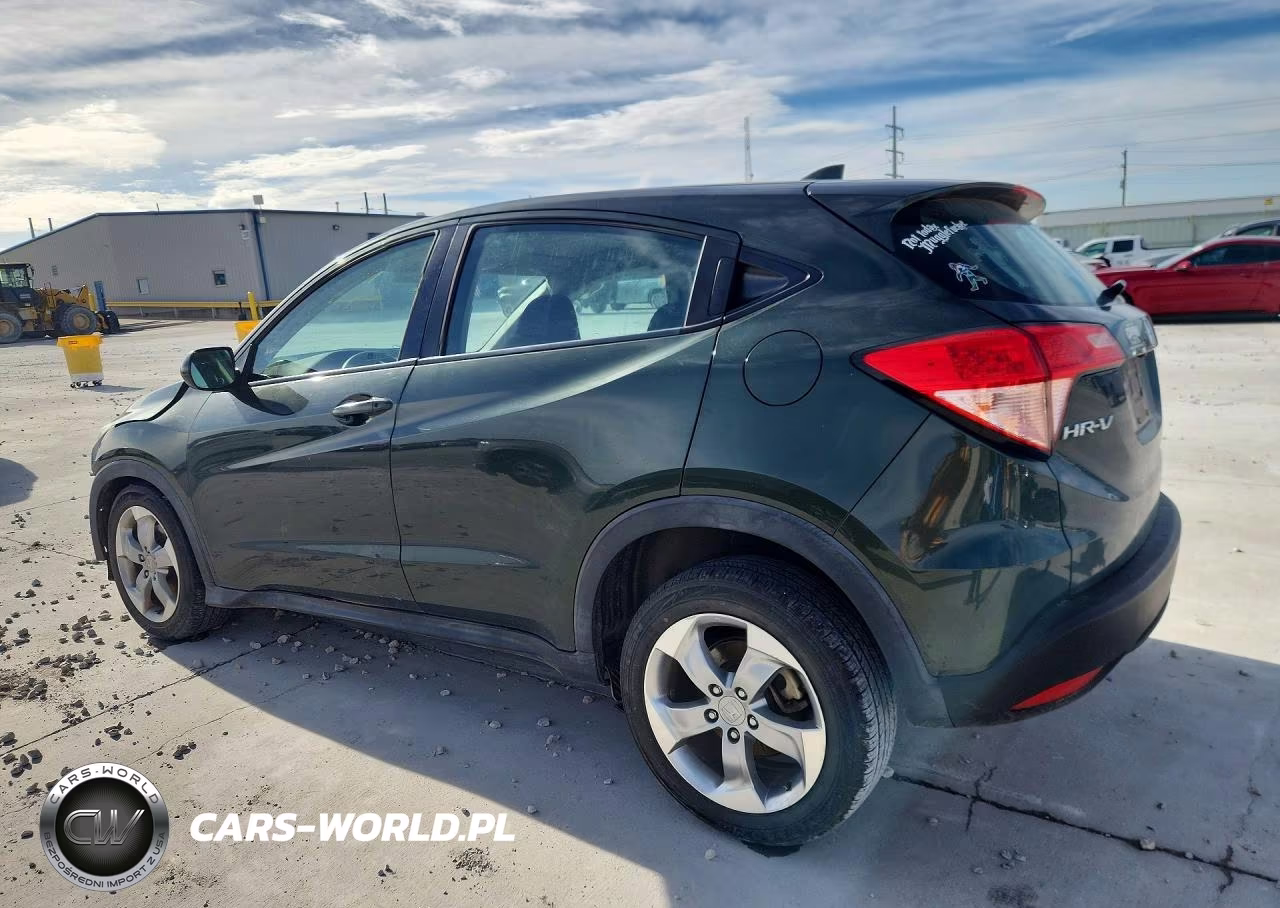 2017 Honda Hr-V Lx VIN:3CZRU5H33HG702791 - 2
