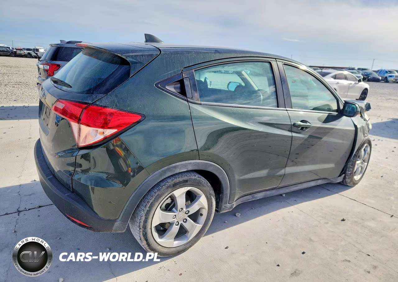 2017 Honda Hr-V Lx VIN:3CZRU5H33HG702791 - 3