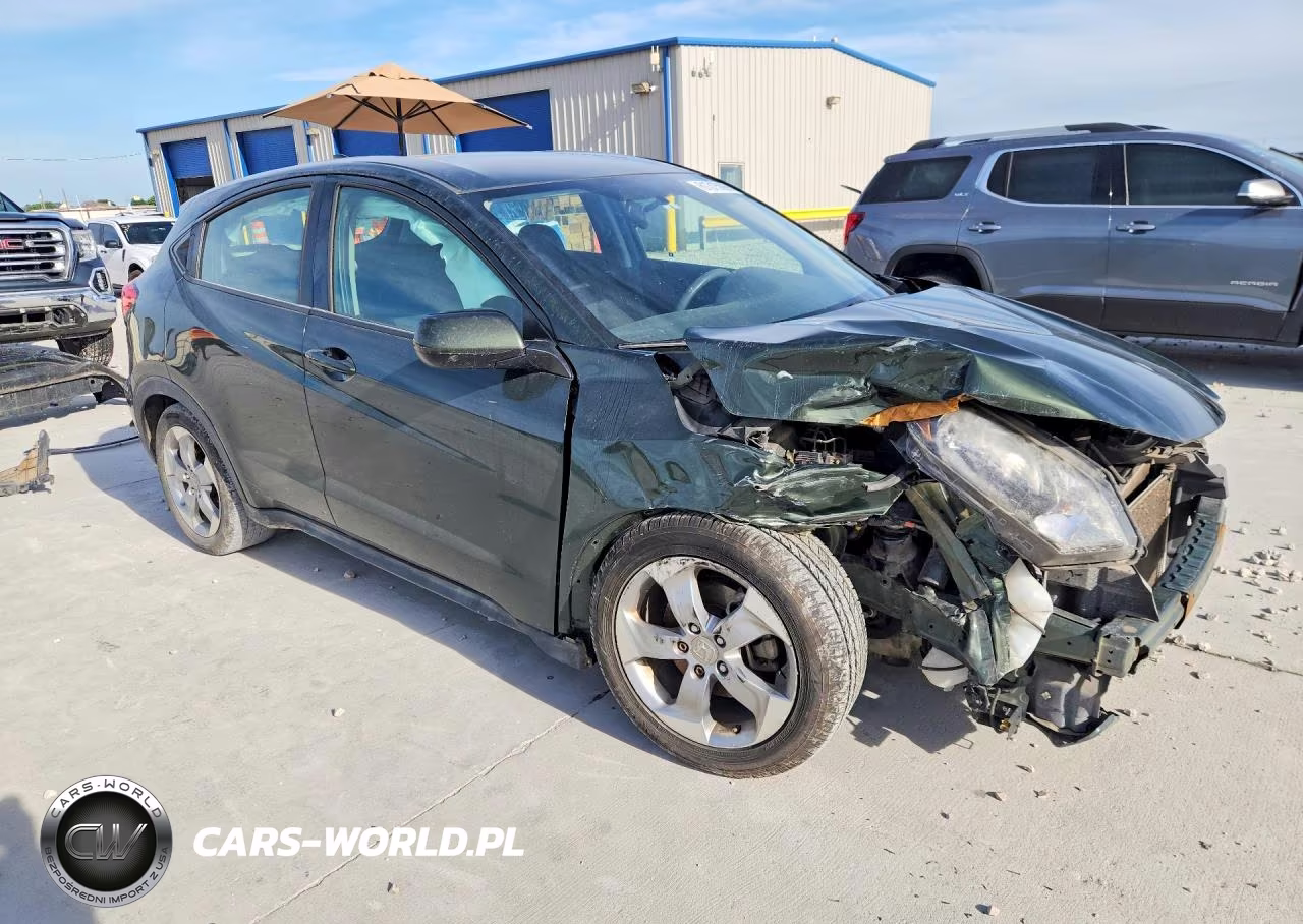 2017 Honda Hr-V Lx VIN:3CZRU5H33HG702791 - 4