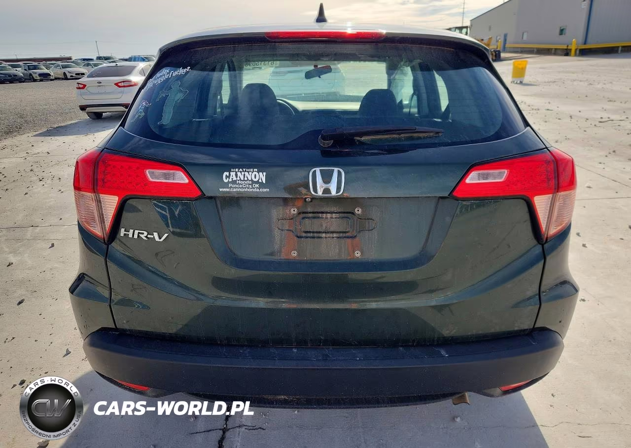 2017 Honda Hr-V Lx VIN:3CZRU5H33HG702791 - 6