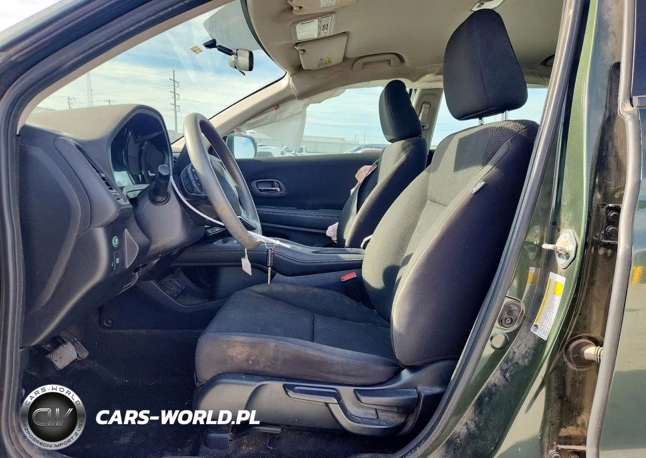 2017 Honda Hr-V Lx VIN:3CZRU5H33HG702791 - 7