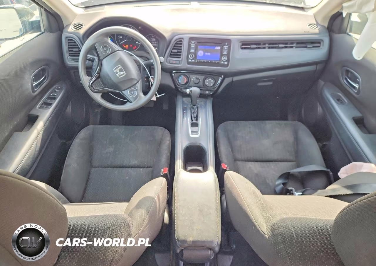 2017 Honda Hr-V Lx VIN:3CZRU5H33HG702791 - 8