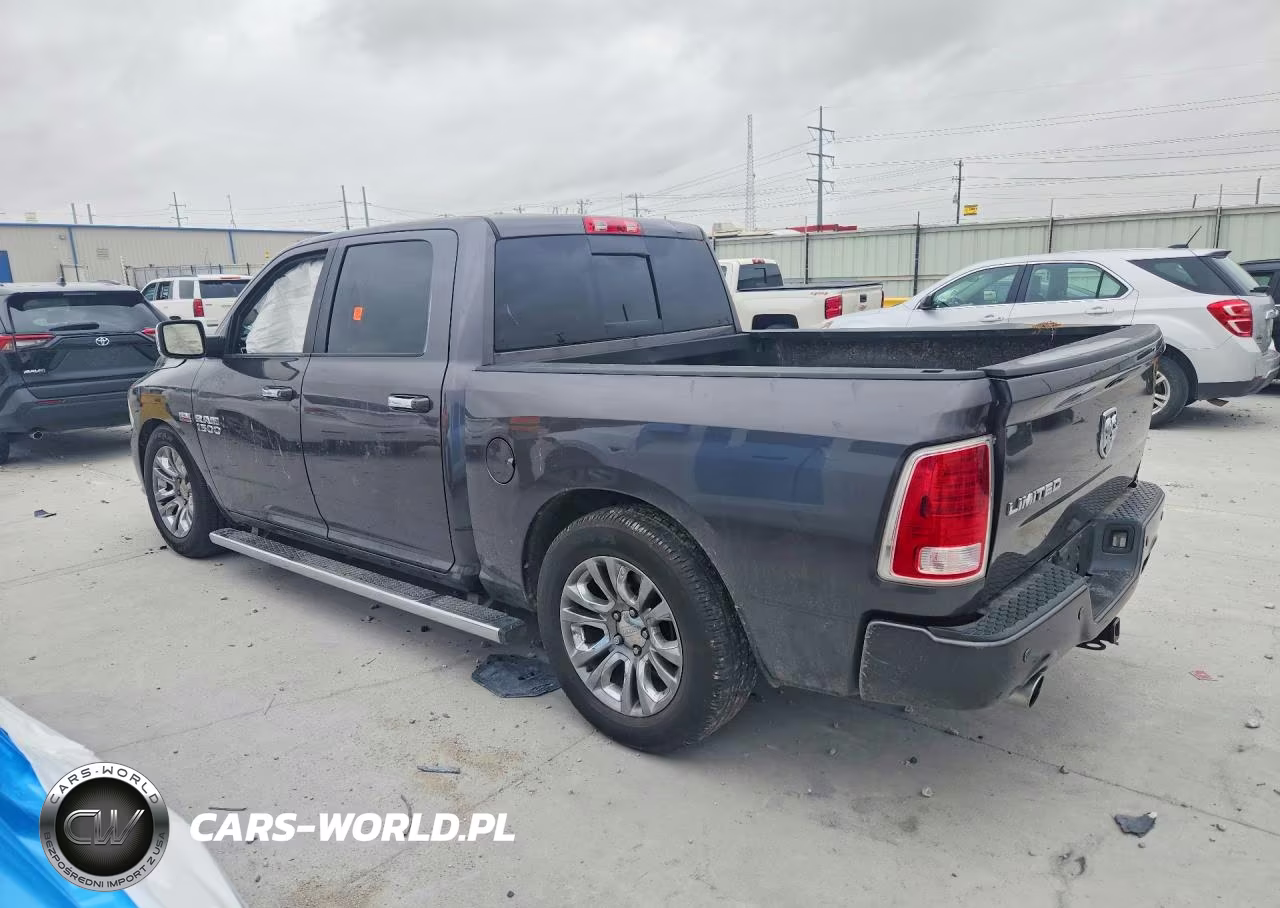 2015 Ram 1500 Longhorn VIN:1C6RR6PT3FS570269 - 2