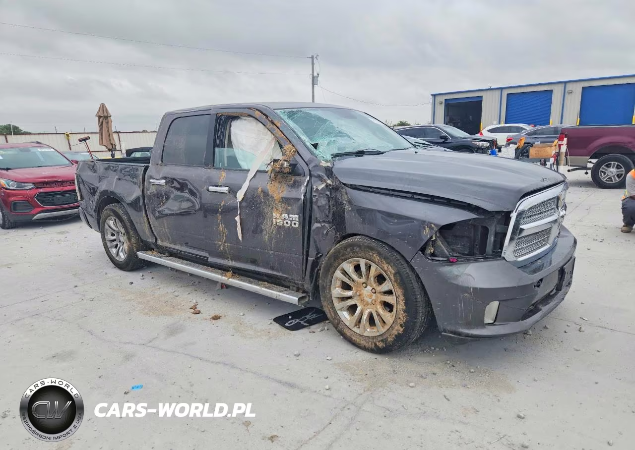 2015 Ram 1500 Longhorn VIN:1C6RR6PT3FS570269 - 4