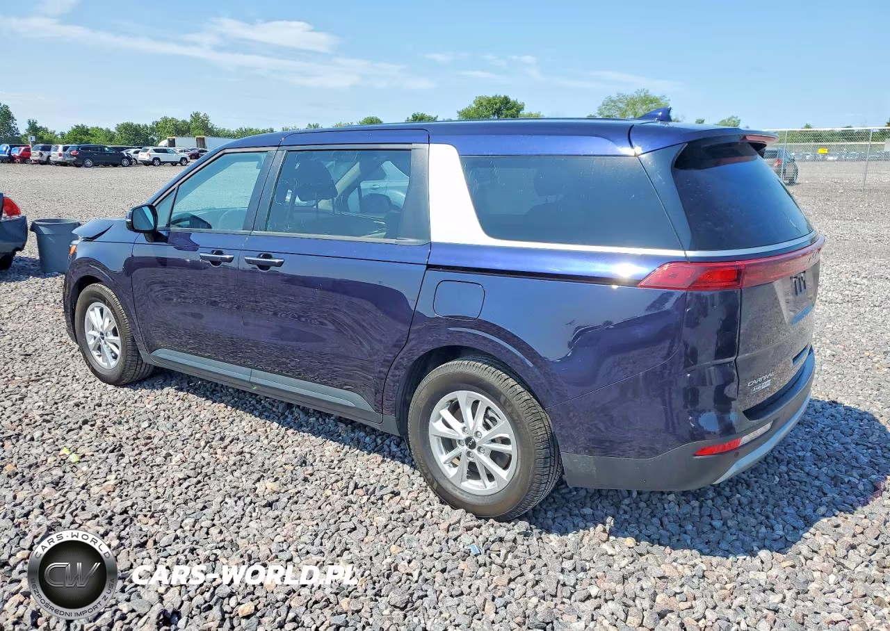 2024 Kia Carnival Lx VIN:KNDNB4H39R6396607 - 2