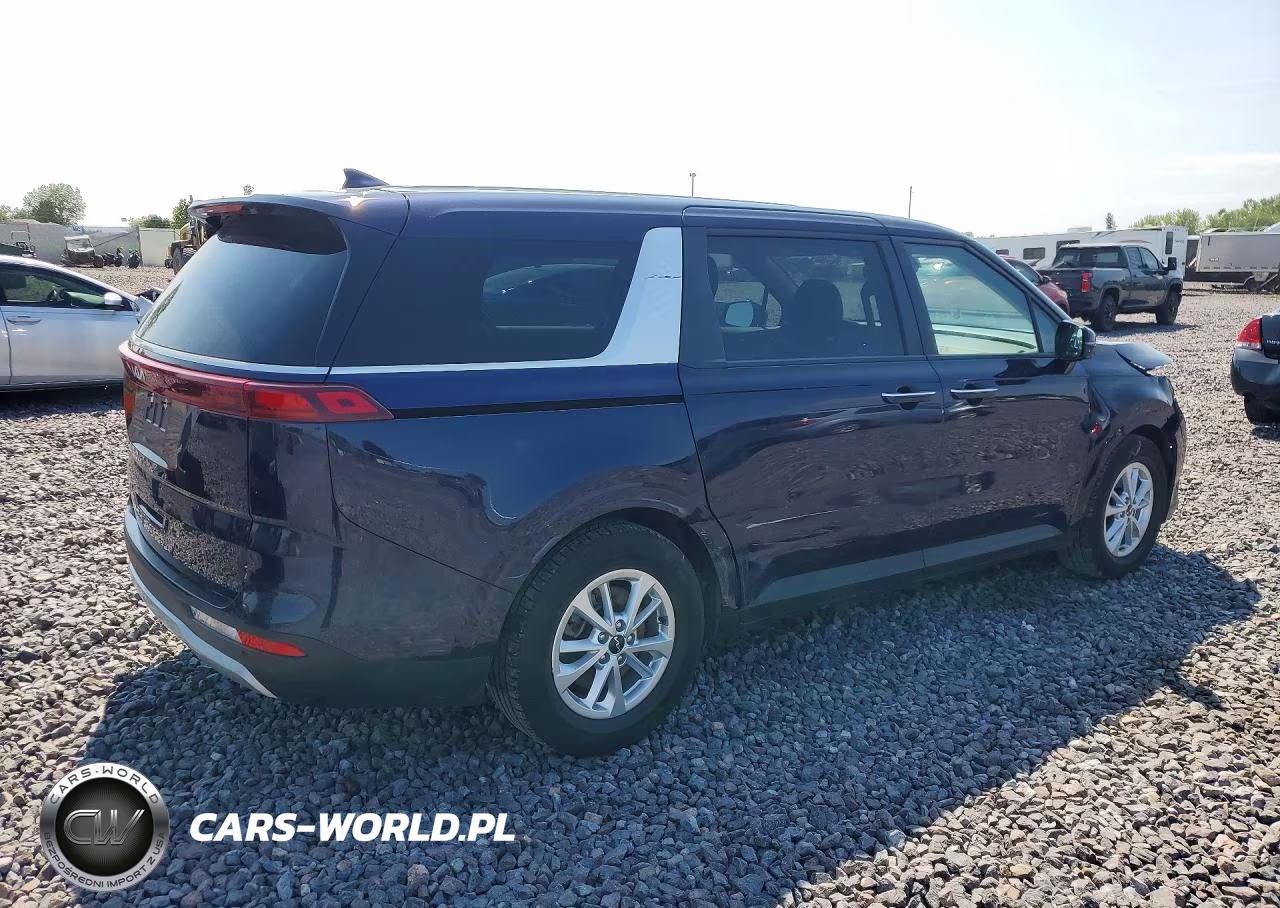 2024 Kia Carnival Lx VIN:KNDNB4H39R6396607 - 3