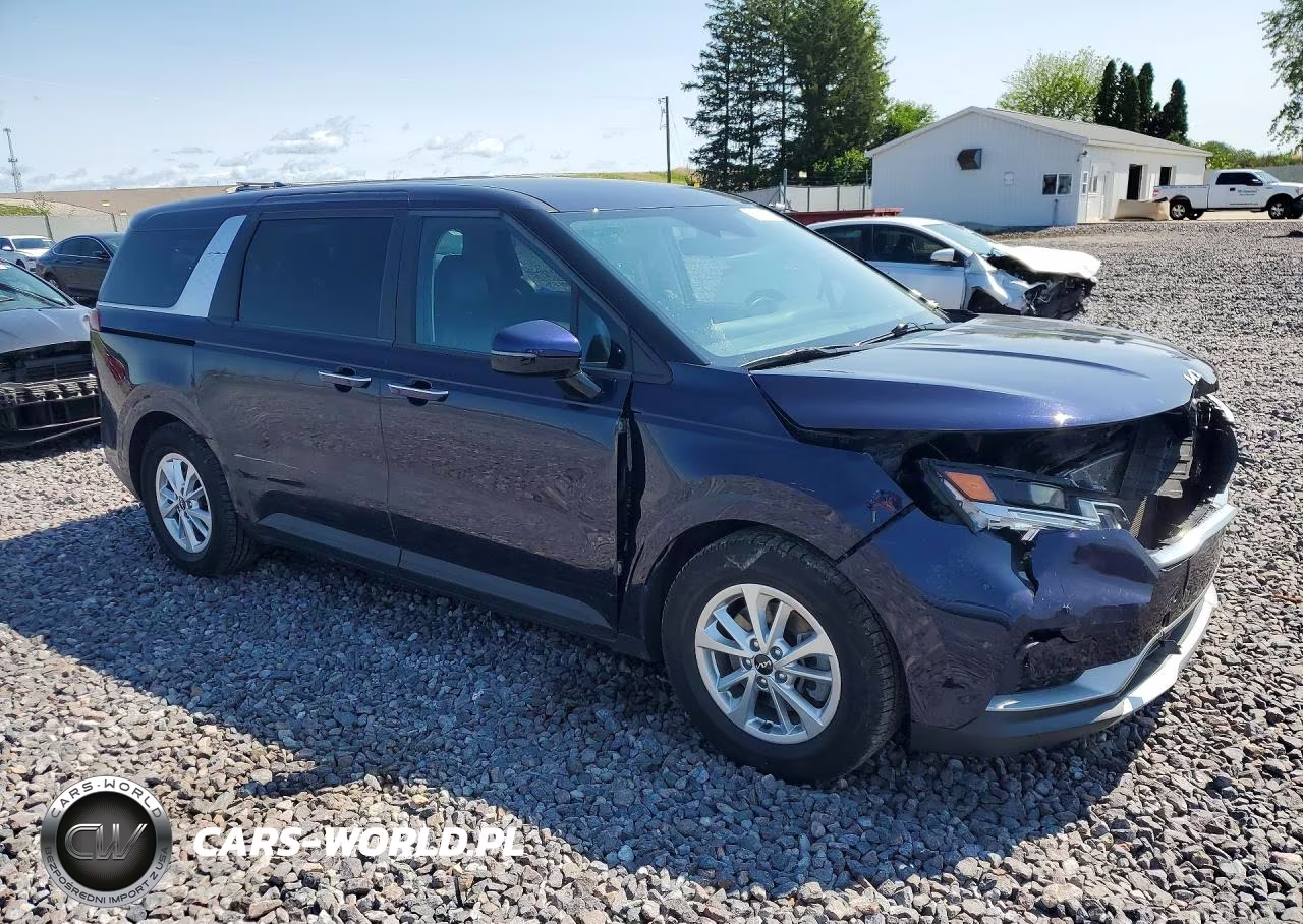 2024 Kia Carnival Lx VIN:KNDNB4H39R6396607 - 4