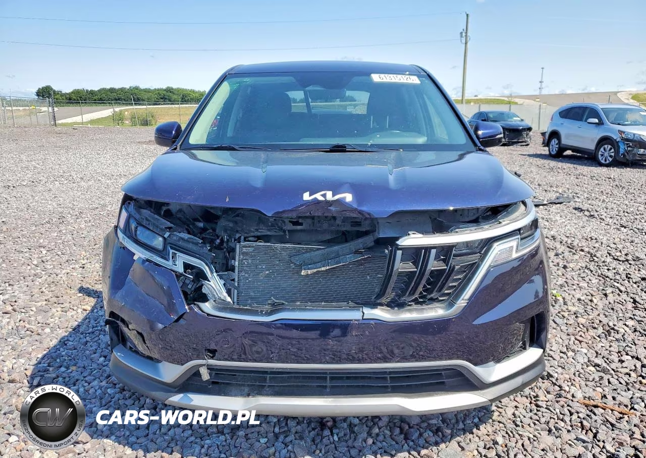2024 Kia Carnival Lx VIN:KNDNB4H39R6396607 - 5
