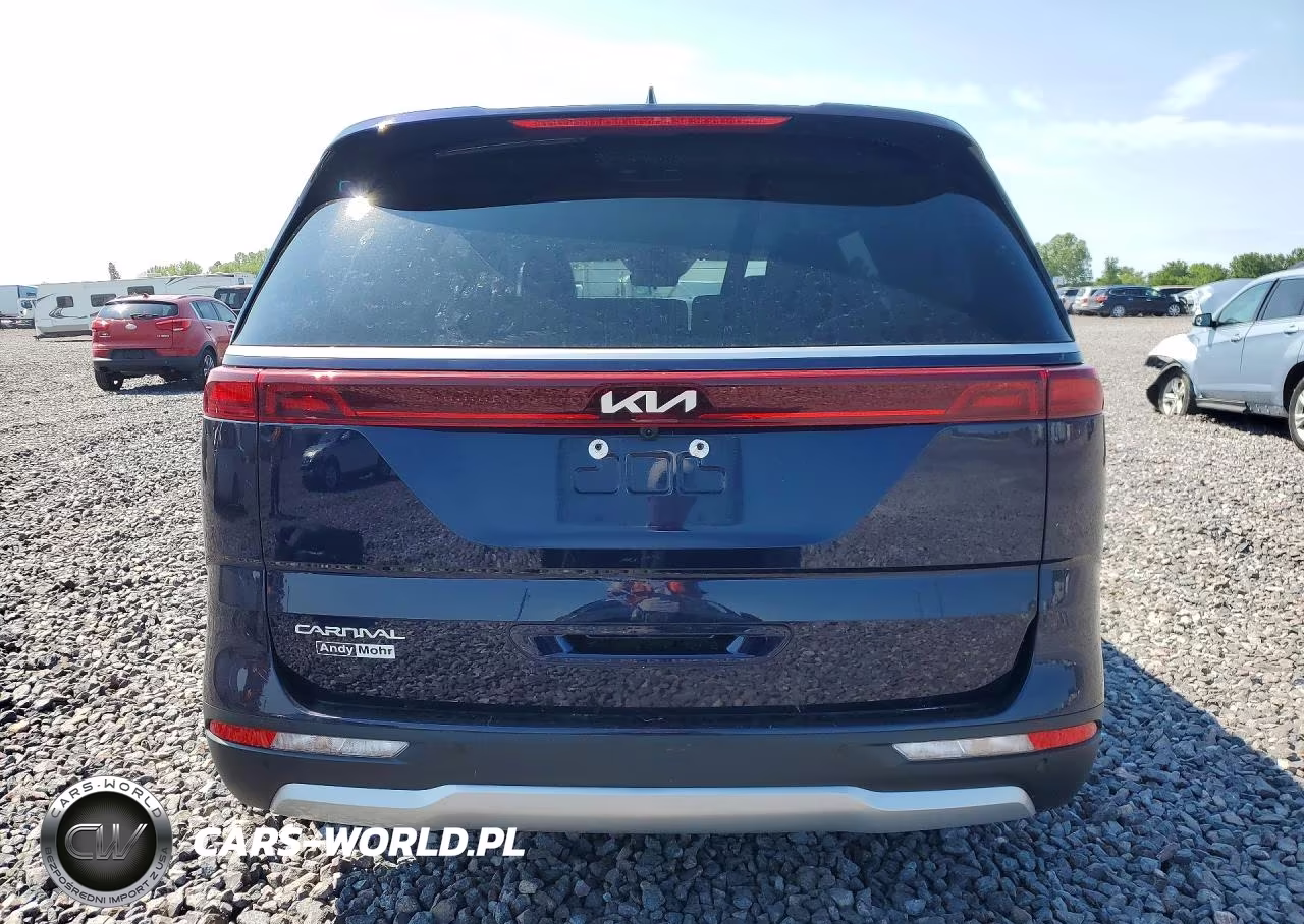 2024 Kia Carnival Lx VIN:KNDNB4H39R6396607 - 6