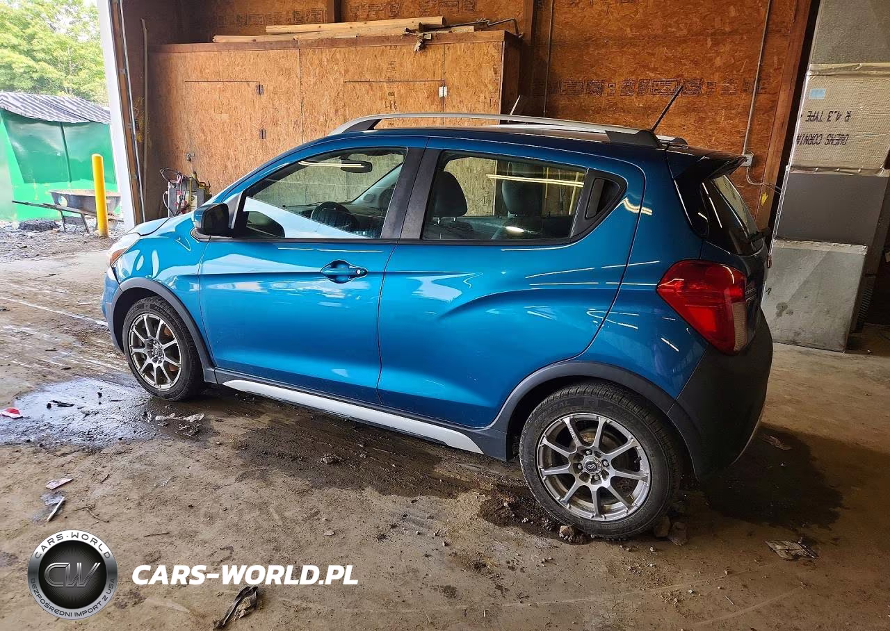 2021 Chevrolet Spark Activ VIN:KL8CG6SA1MC711902 - 2