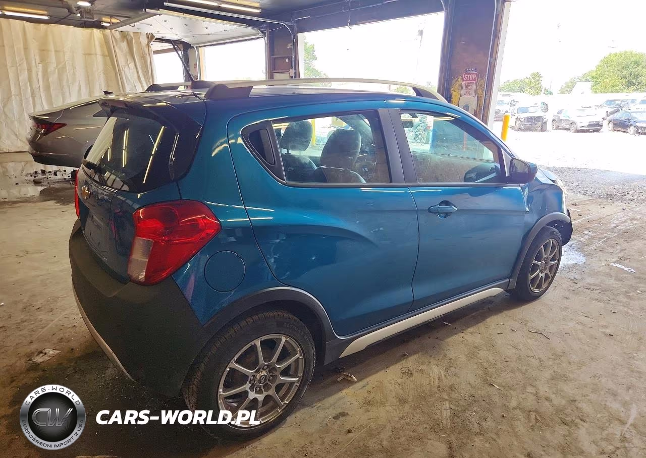 2021 Chevrolet Spark Activ VIN:KL8CG6SA1MC711902 - 3