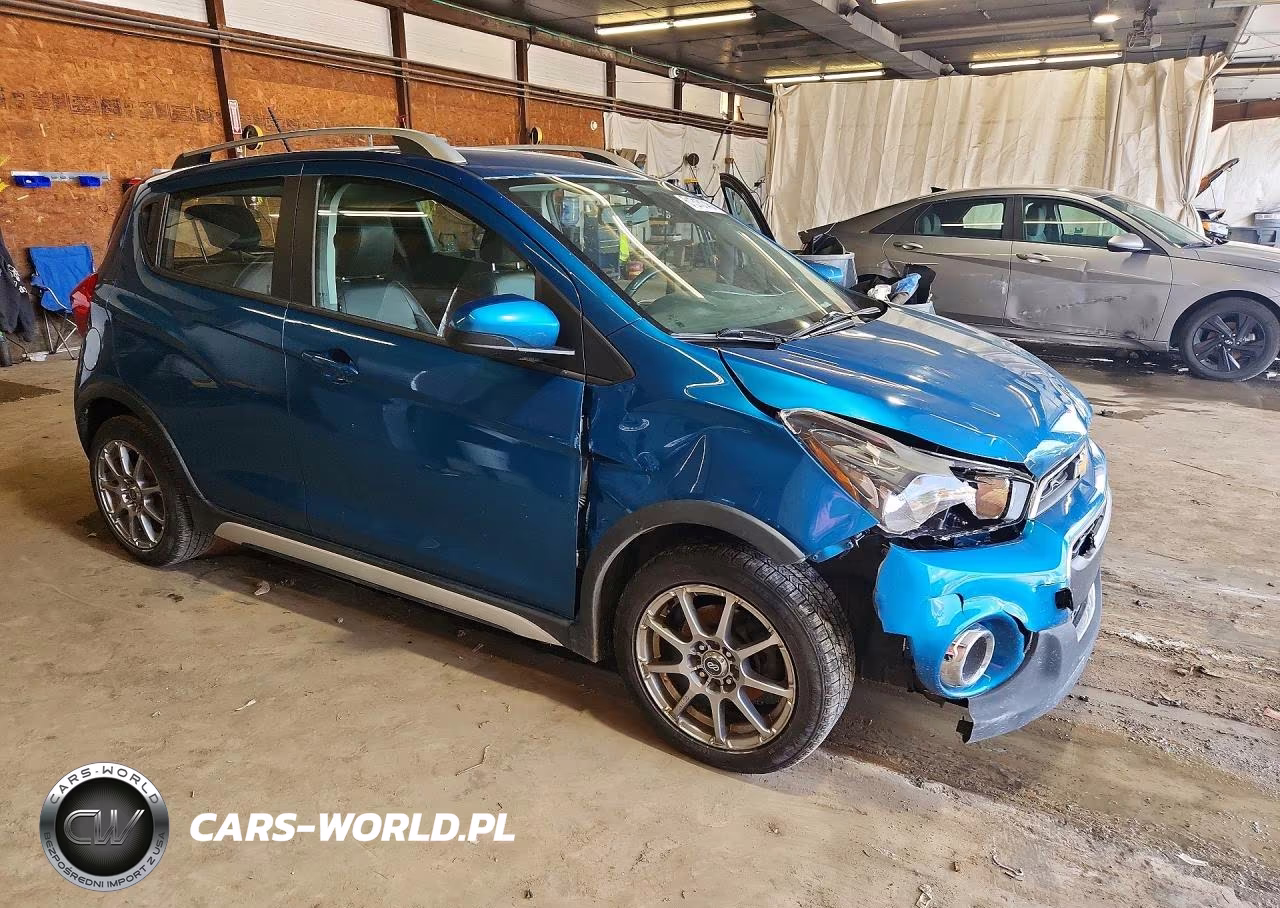 2021 Chevrolet Spark Activ VIN:KL8CG6SA1MC711902 - 4