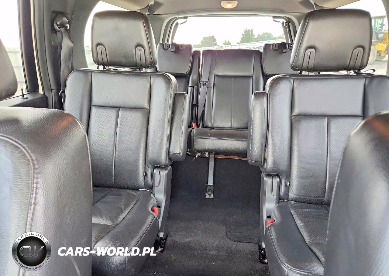 2008 Ford Expedition El Limited VIN:1FMFK19548LA48678 - 10