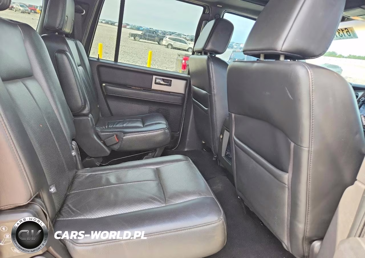 2008 Ford Expedition El Limited VIN:1FMFK19548LA48678 - 11