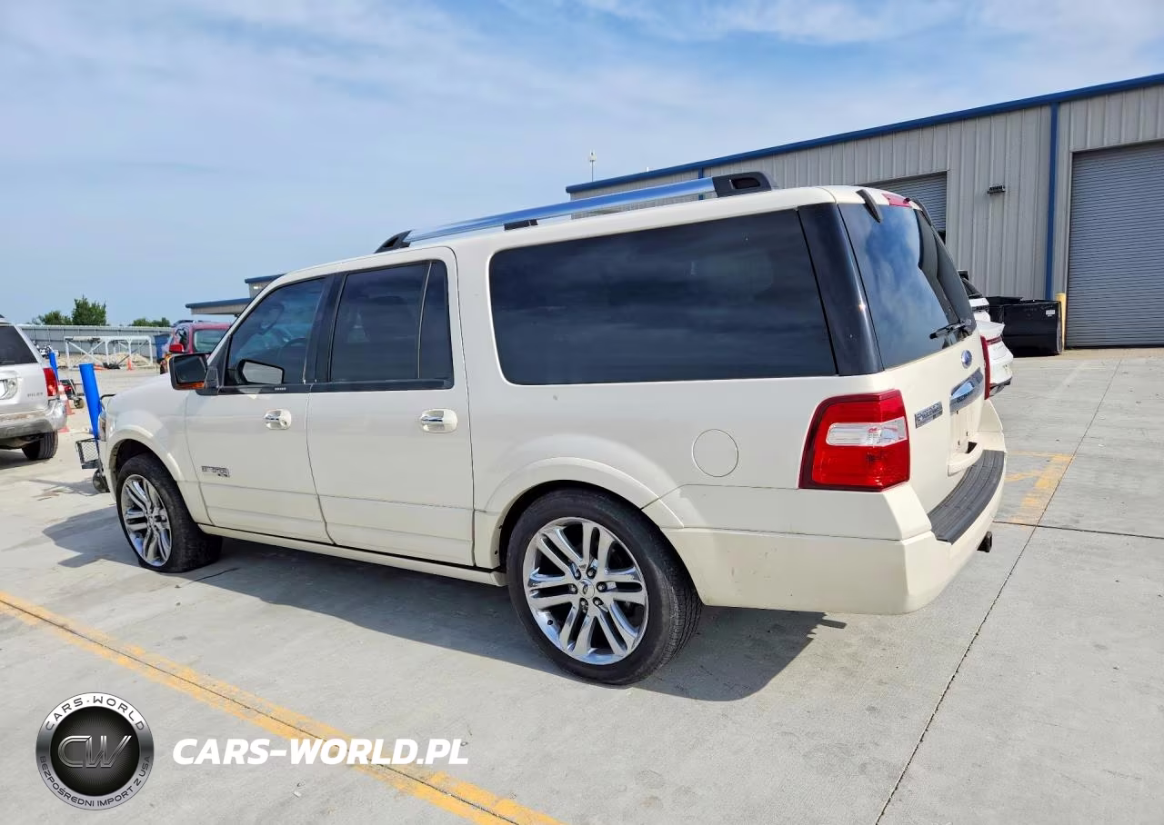 2008 Ford Expedition El Limited VIN:1FMFK19548LA48678 - 2