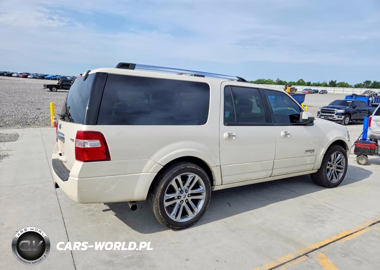 2008 Ford Expedition El Limited VIN:1FMFK19548LA48678 - 3