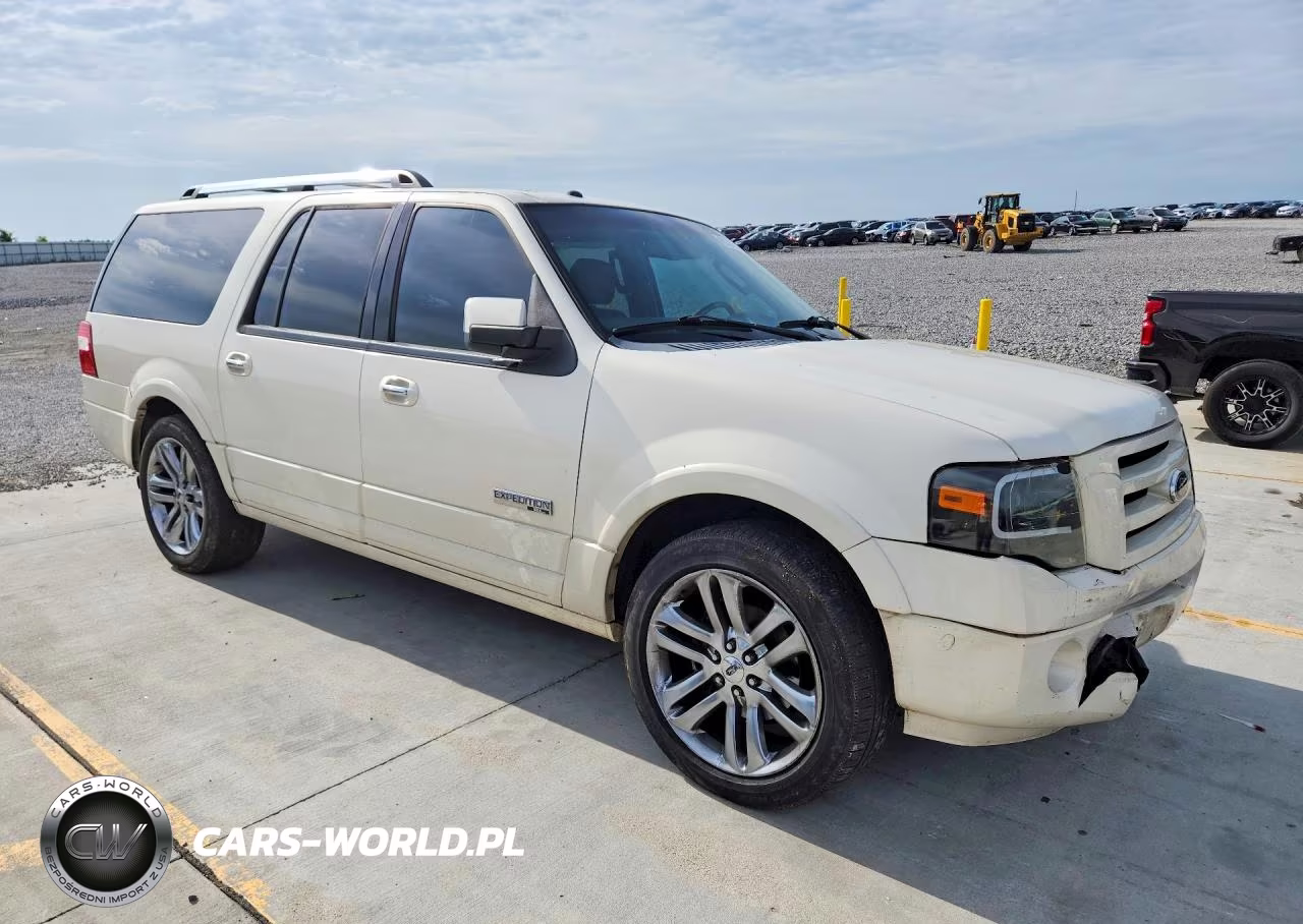 2008 Ford Expedition El Limited VIN:1FMFK19548LA48678 - 4