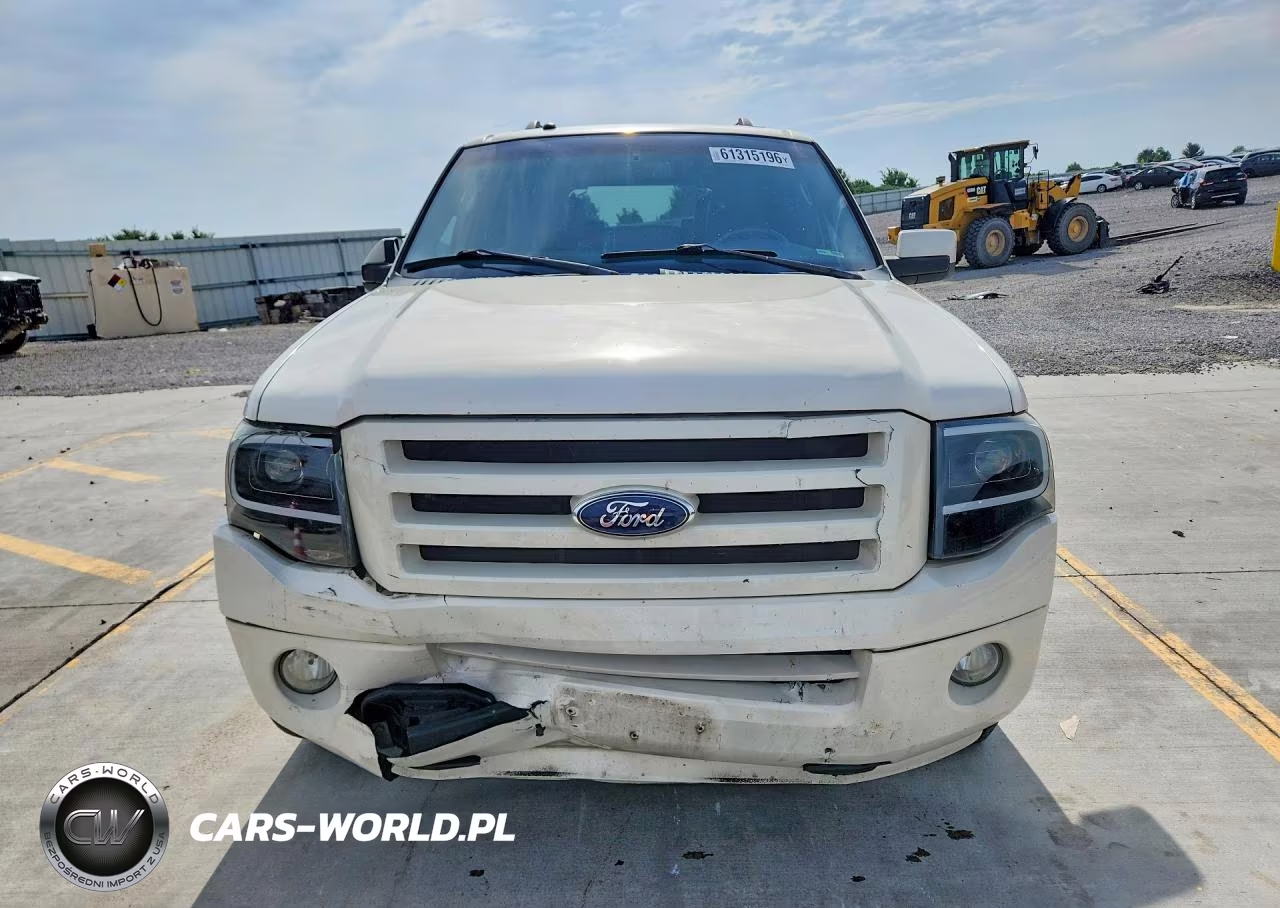 2008 Ford Expedition El Limited VIN:1FMFK19548LA48678 - 5