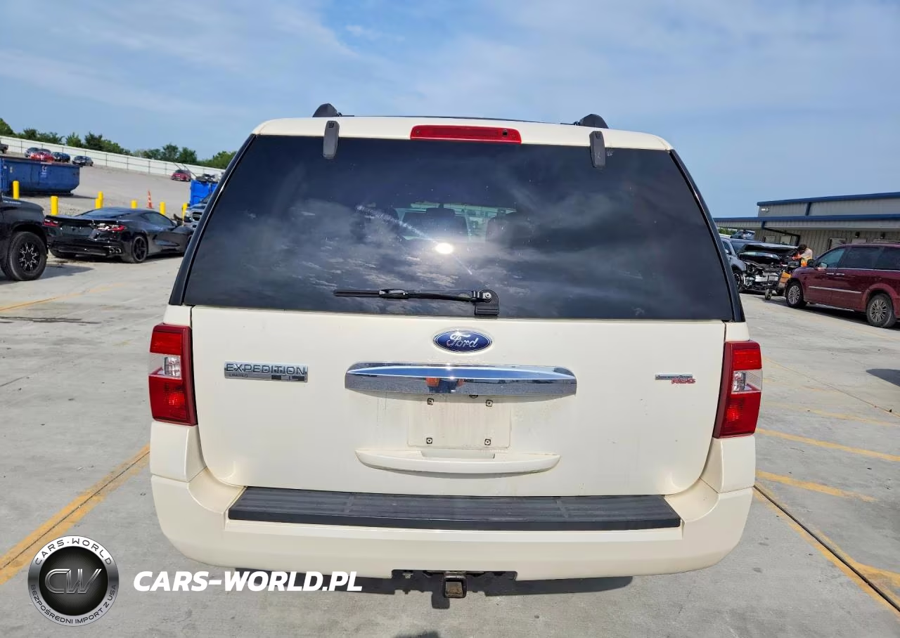 2008 Ford Expedition El Limited VIN:1FMFK19548LA48678 - 6