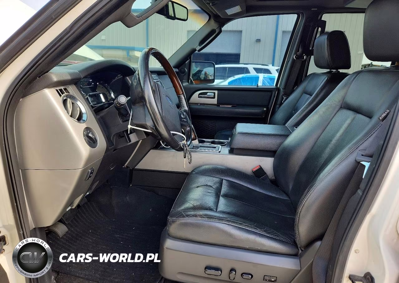 2008 Ford Expedition El Limited VIN:1FMFK19548LA48678 - 7