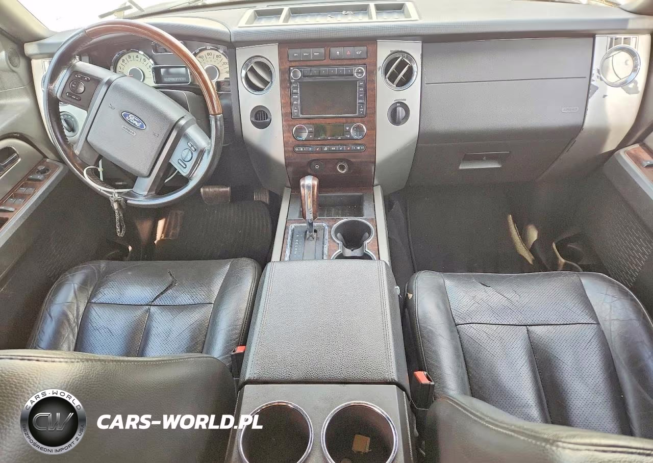 2008 Ford Expedition El Limited VIN:1FMFK19548LA48678 - 8