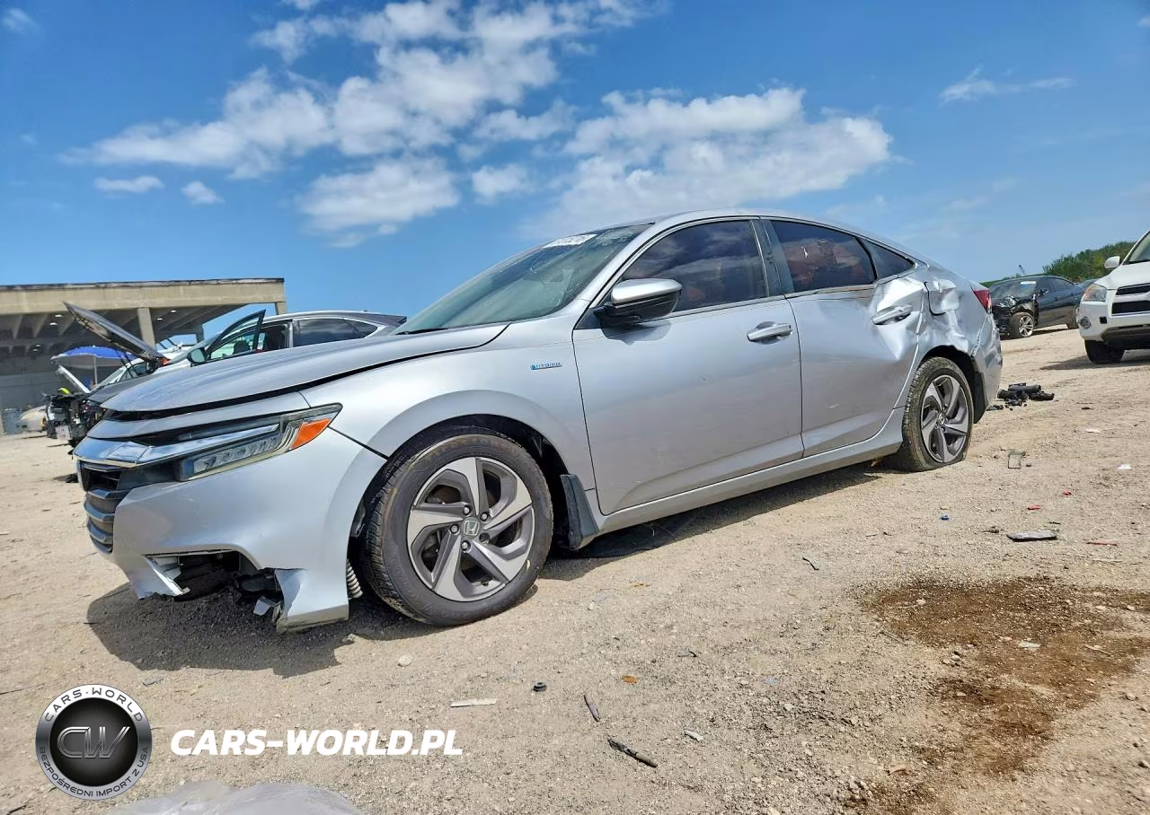 2019 Honda Insight Ex
