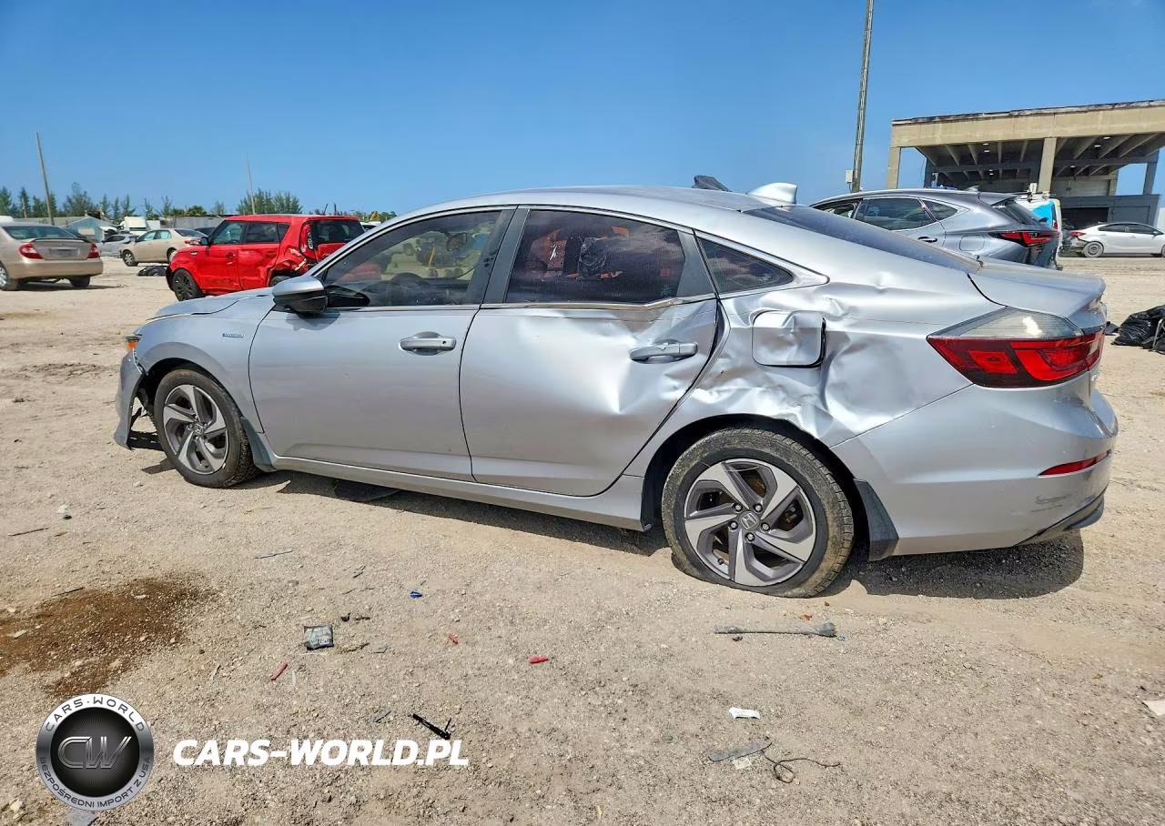 2019 Honda Insight Ex VIN:19XZE4F56KE006513 - 2