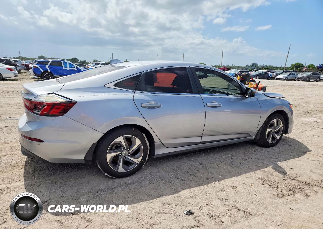 2019 Honda Insight Ex VIN:19XZE4F56KE006513 - 3