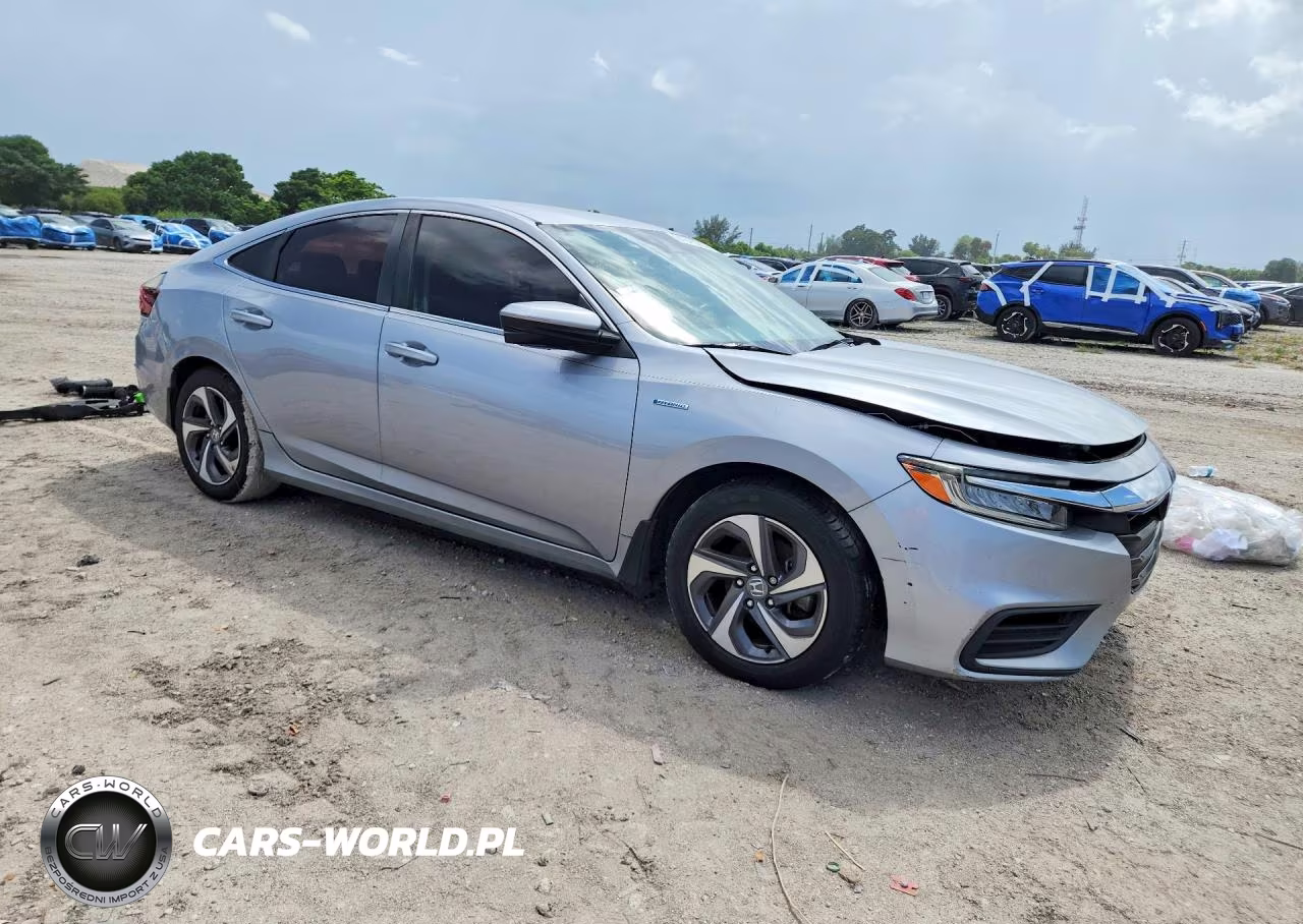 2019 Honda Insight Ex VIN:19XZE4F56KE006513 - 4