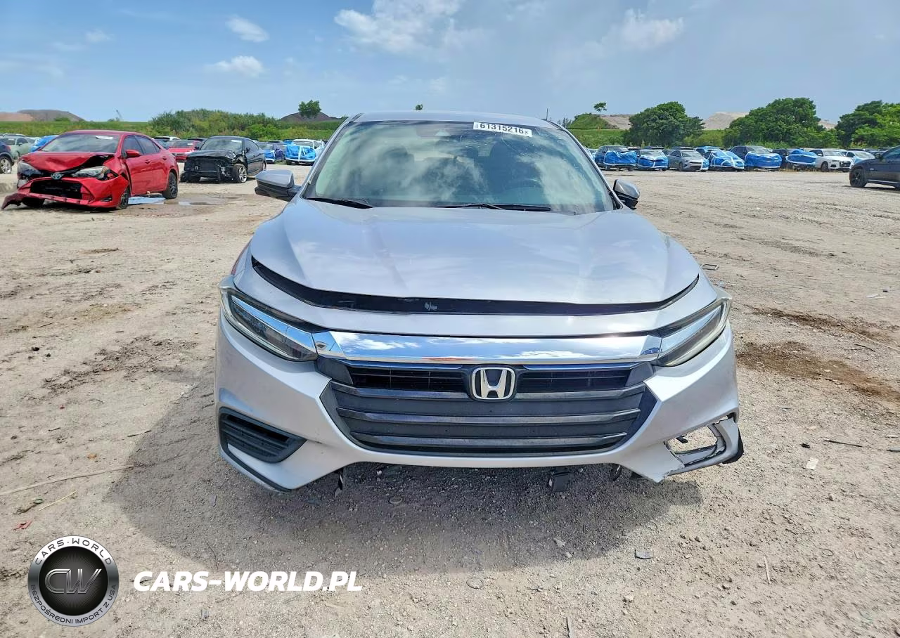 2019 Honda Insight Ex VIN:19XZE4F56KE006513 - 5