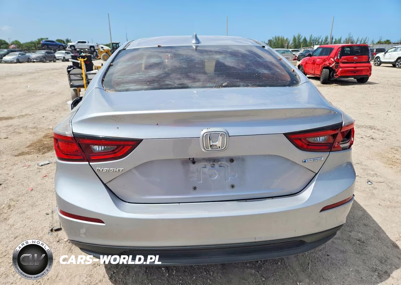 2019 Honda Insight Ex VIN:19XZE4F56KE006513 - 6