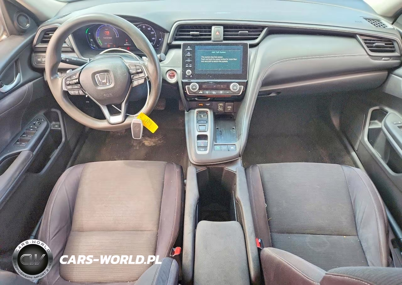 2019 Honda Insight Ex VIN:19XZE4F56KE006513 - 8