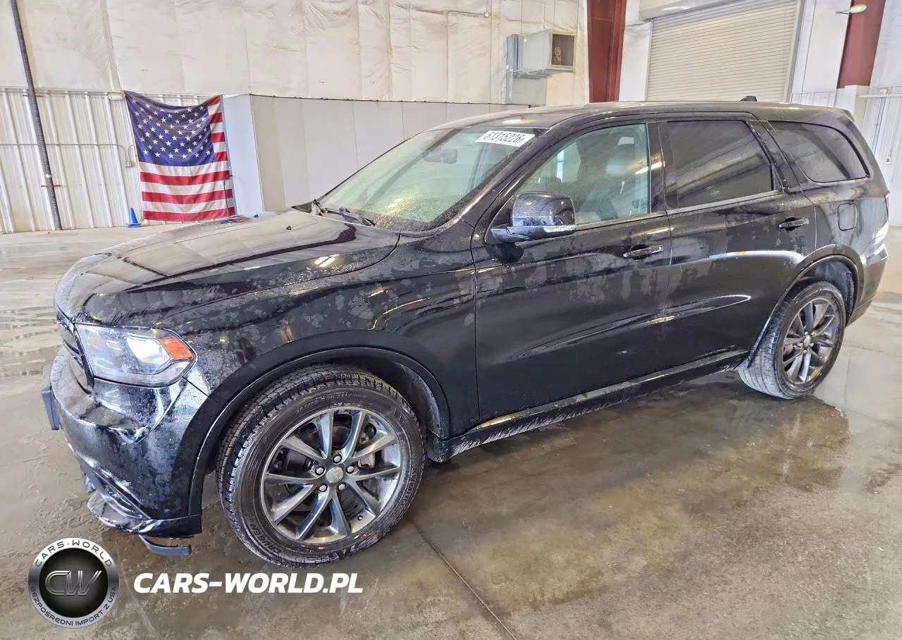 2018 Dodge Durango Gt