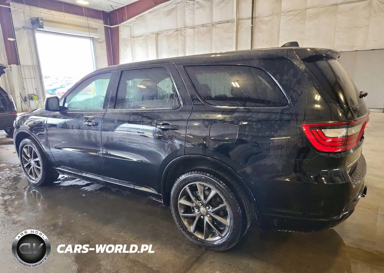 2018 Dodge Durango Gt VIN:1C4RDJDGXJC330818 - 2