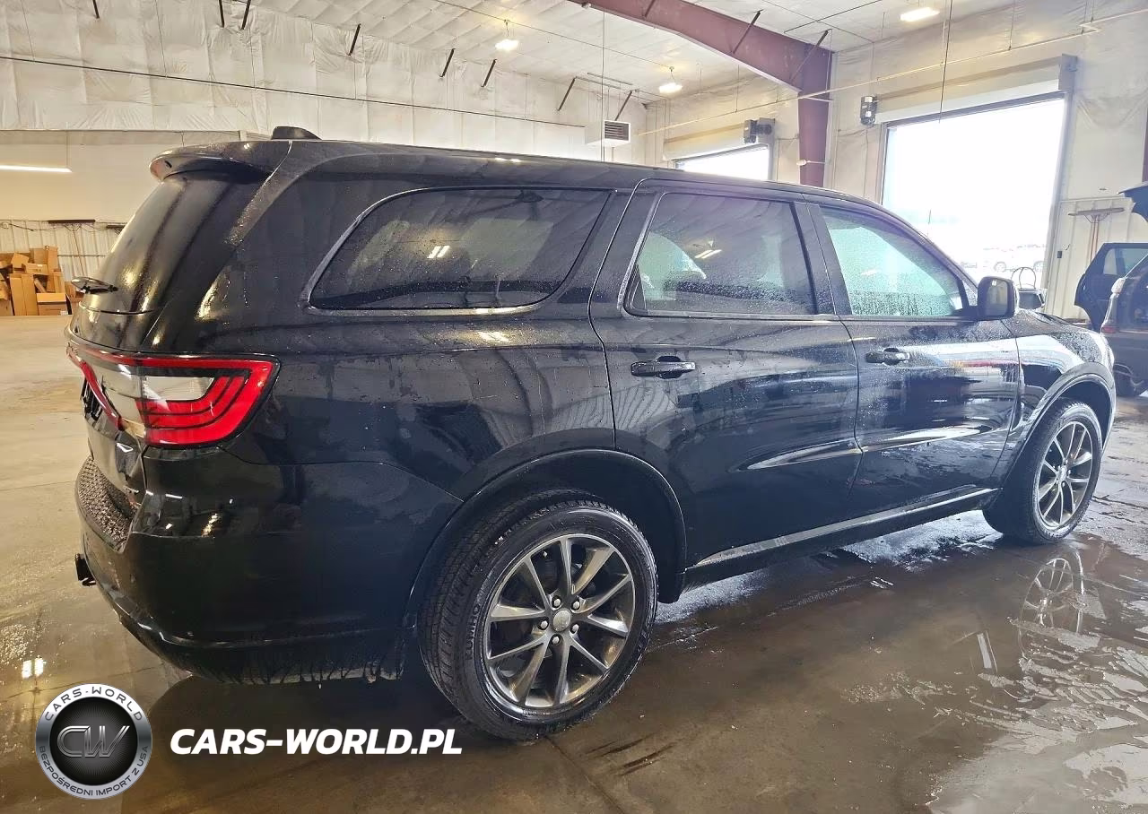 2018 Dodge Durango Gt VIN:1C4RDJDGXJC330818 - 3
